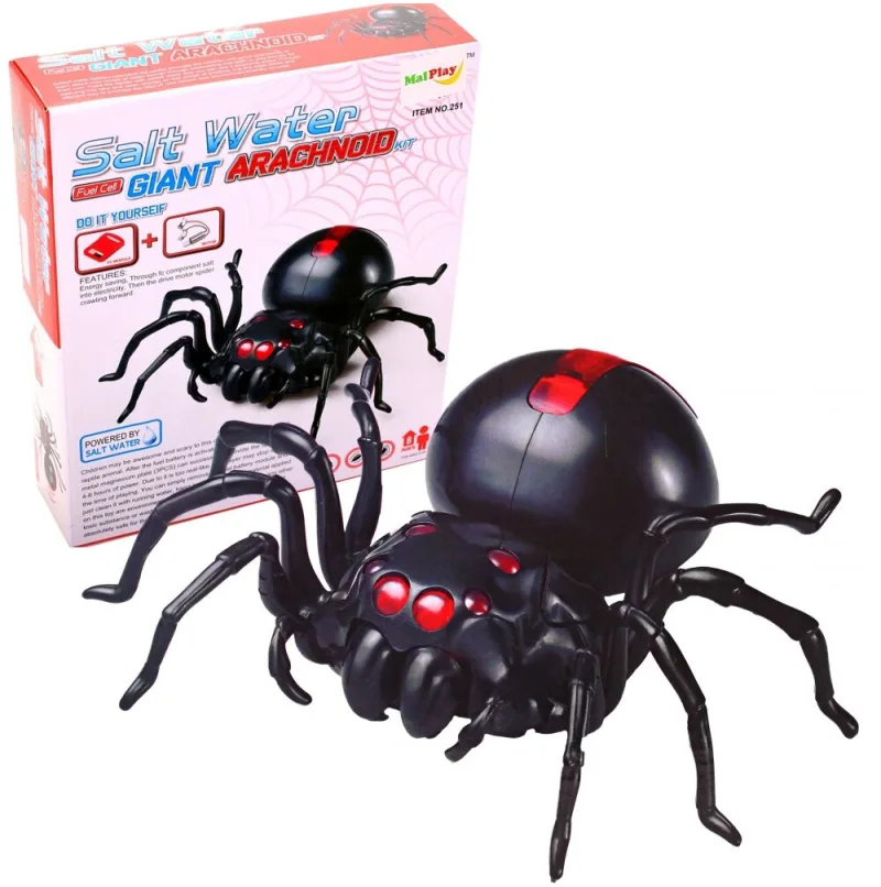 Elektroninis voras maitinamas sūriu vandeniu SPIDER BIRD · 1