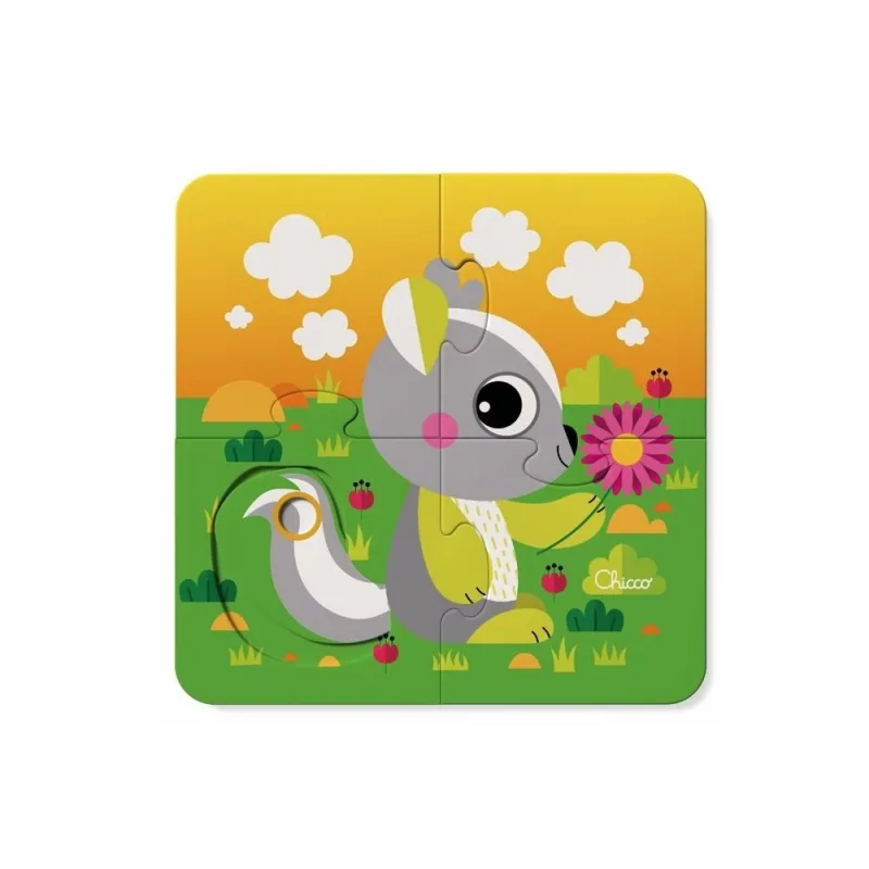 Dėlionių rinkinys Chicco 18476 4vnt · 3