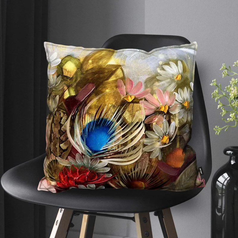 Dekoratyvinė pagalvėlė 45x45 cm su vidiniu užpildu RU138
