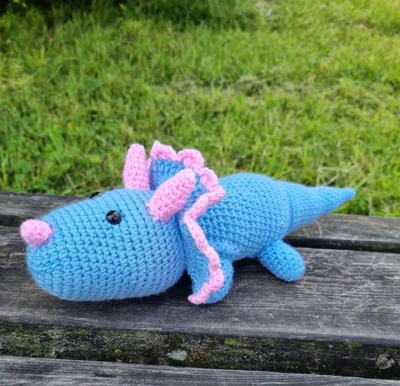Nertas žaislas dinozauras