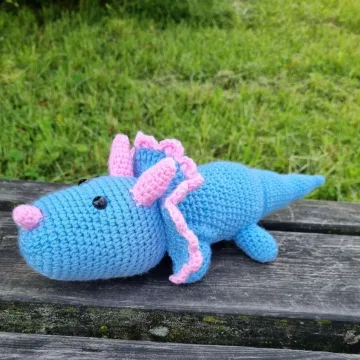 Nertas žaislas dinozauras