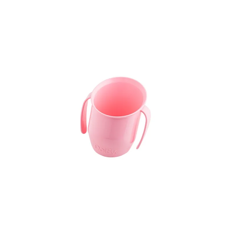 PUODELIS 104 DOIDY CUP ROSE - PASTELINĖ ROŽINĖ · 2