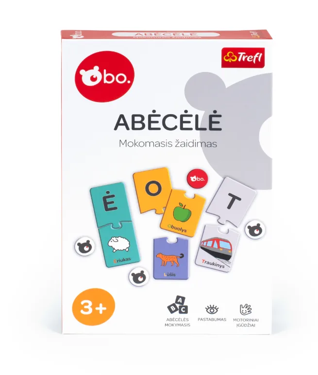 bo. Mokomasis žaidimas „Abėcėlė“ · 1