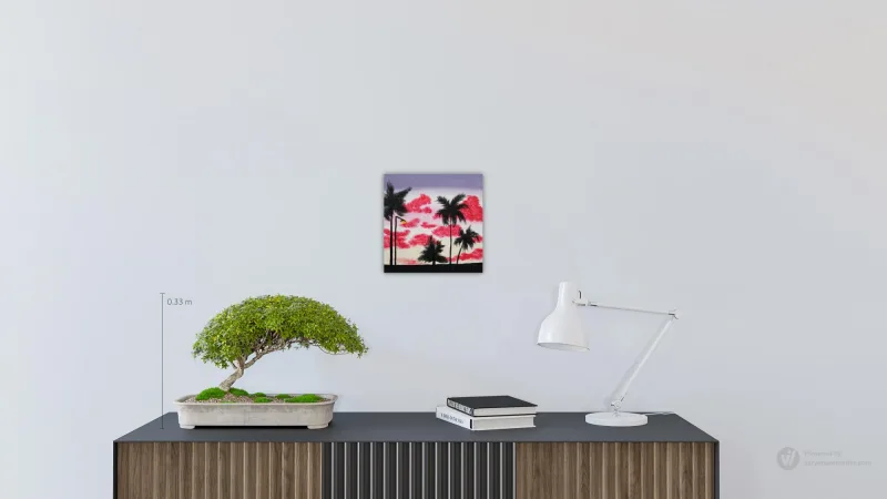 Paveikslas „Palmės“