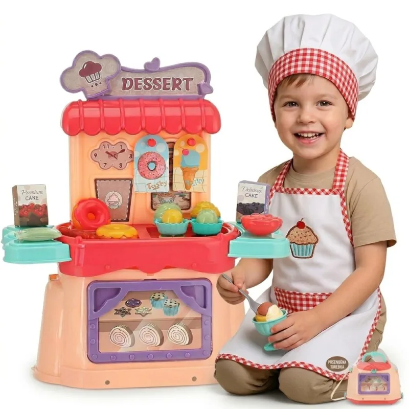 Ice Cream Shop WOOPIE Confectionery 3in1 Bag 25 el. · 2
