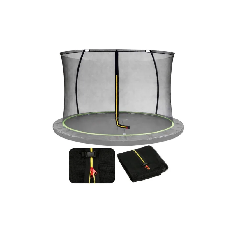 Batuto vidinis tinklas „Sport Max“ 16 pėdų, rožinis · 1