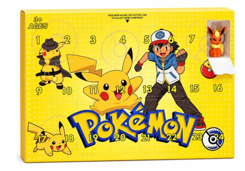 Pokemon advento kalendorius · 1