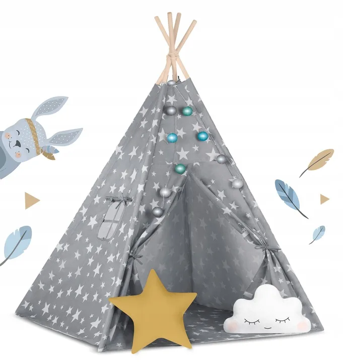 Vaikiška palapinė Tipi · 1