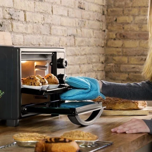 Mini elektrinė orkaitė Cecotec Bake'n Toast 1500W, Nero · 3