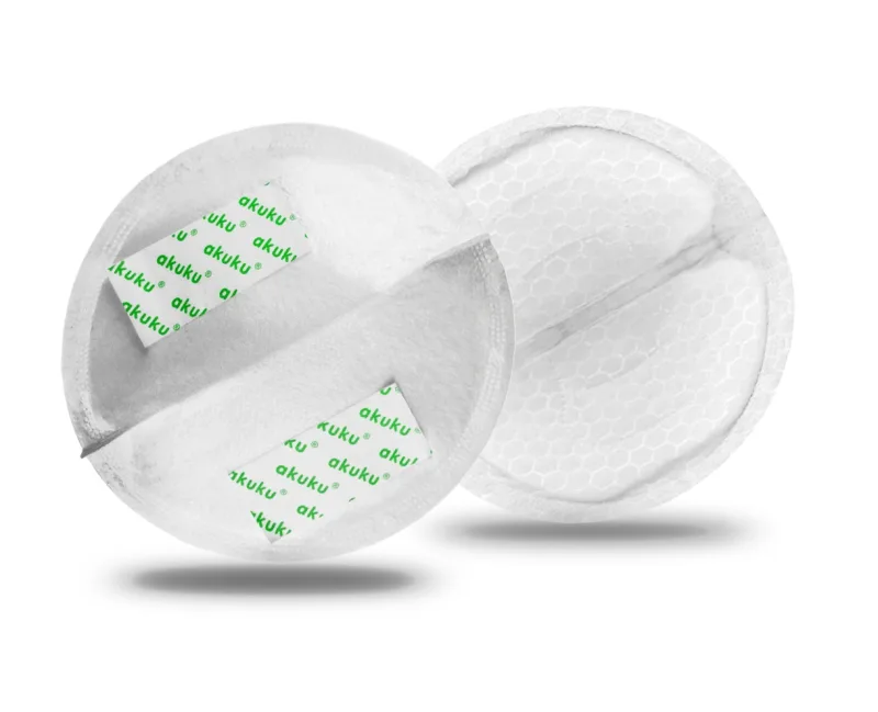 Vienkartiniai įklotai į liemenėlę Akuku Premium, 30 vnt. A0354 · 1