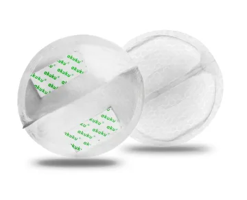 Vienkartiniai įklotai į liemenėlę Akuku Premium, 30 vnt. A0354