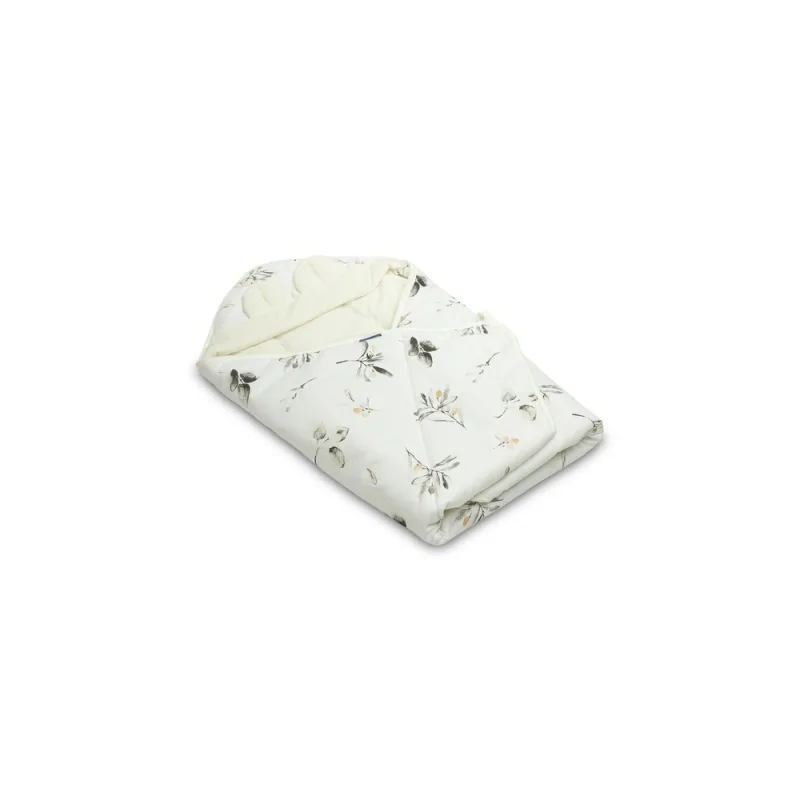 Miegmaišis / autokėdutės užklotas Sensillo Velvet XL, Creamy Olive · 1