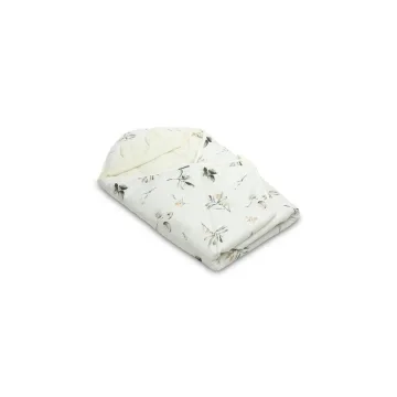 Miegmaišis / autokėdutės užklotas Sensillo Velvet XL, Creamy Olive
