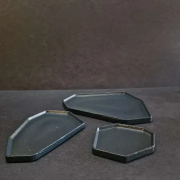 Betoninis padėkliukas „Facet“