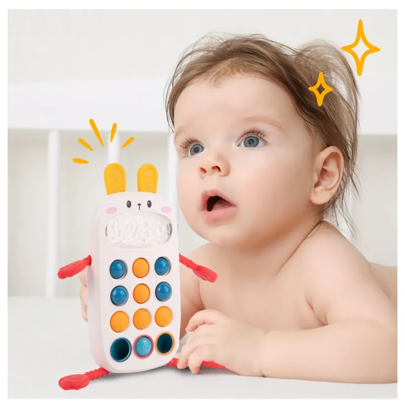 Interaktyvus jutiminis telefonas kūdikiams su garsu · 3