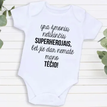 Smėlinukai kūdikiams „Tėtis Superherojus“