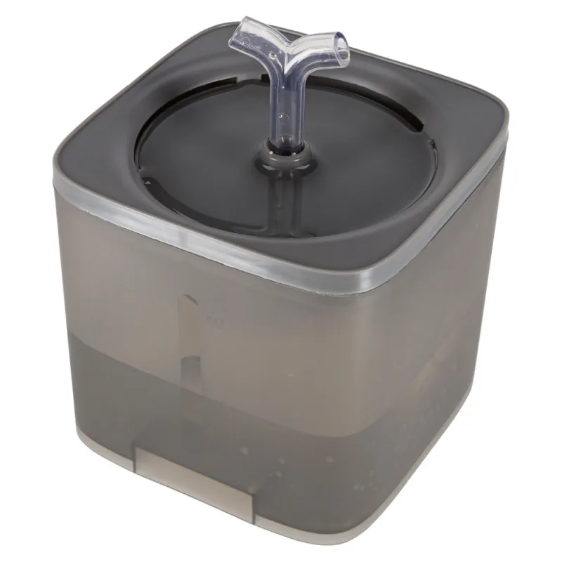 Šunų ir kačių gertuvė su filtru ir USB pompos fontanėliu 1,8 l · 3