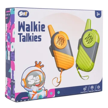 Žaislinių radijo stotelių rinkinys Walkie-Talkie