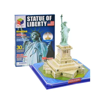 Erdvinė 3D dėlionė Laisvės statula JAV FOR 1579