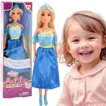 Lėlė LILY Gražioji princesė WOOPIE ROYAL