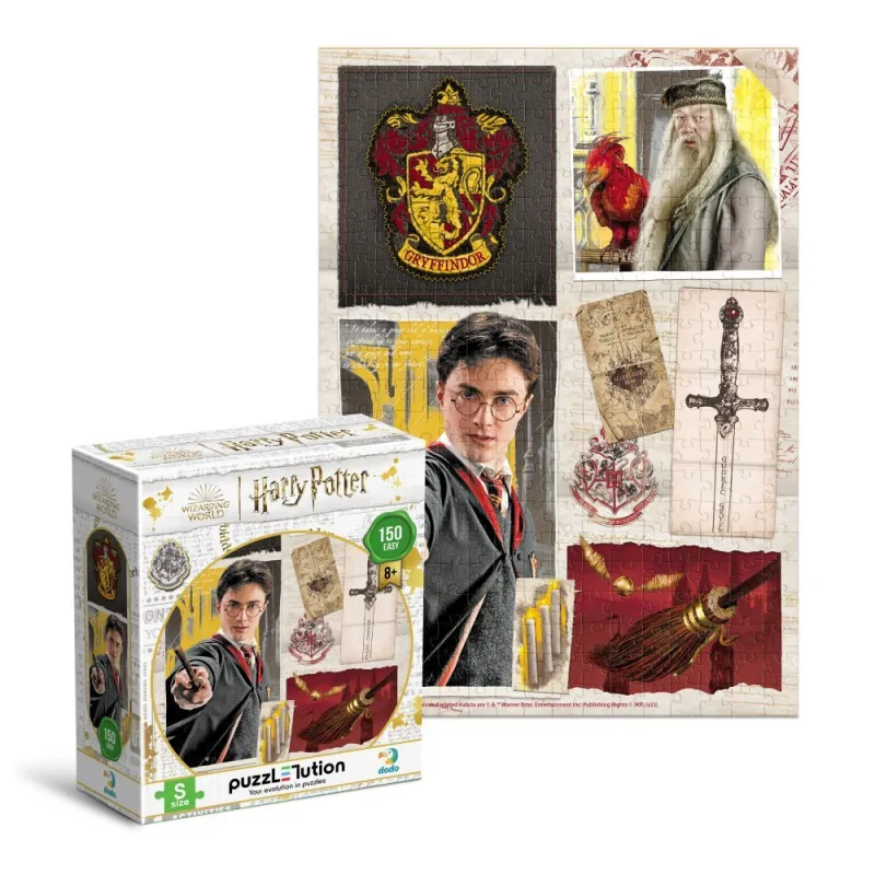 Edukacinė dėlionė Easy-S Harry Potter Gryffindor 150 pcs · 1