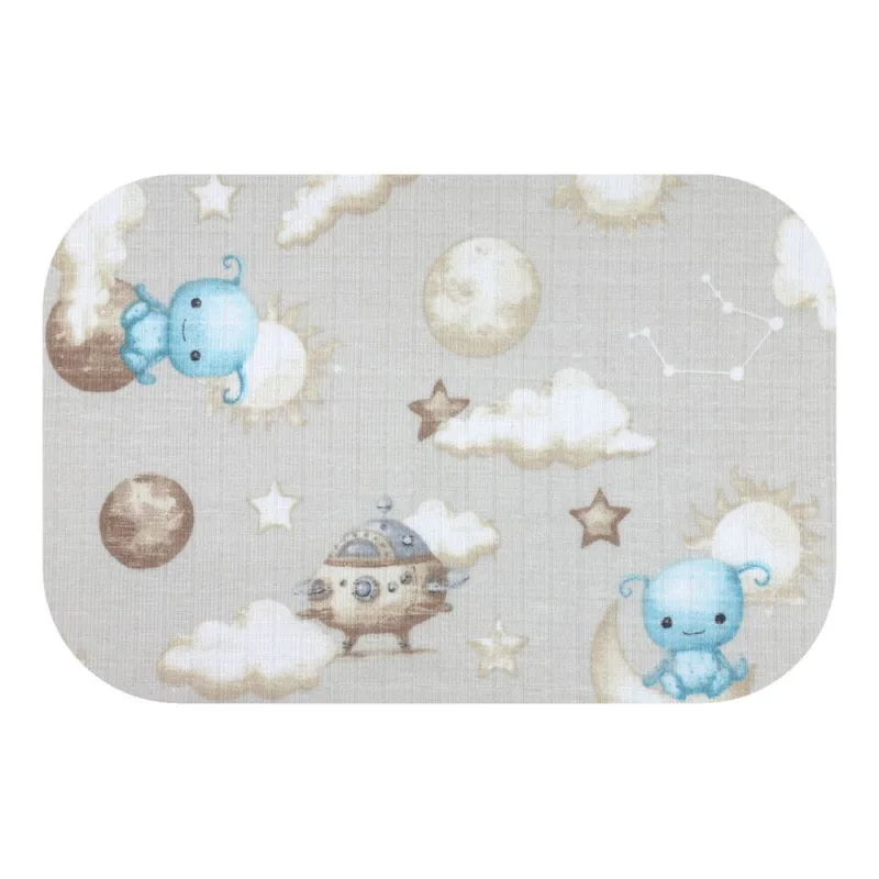 Sauskelnės - 30305 - TETRA PRINT - EGA - ALIEN - BEIGE - dydis 70x80 cm · 1