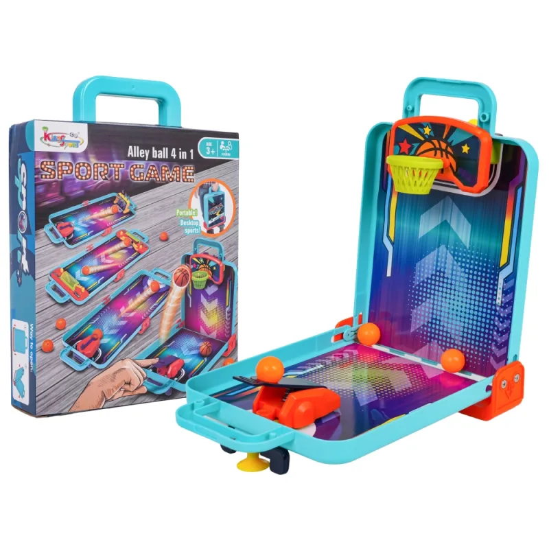 Arkadinių žaidimų rinkinys 4-in-1 · 1