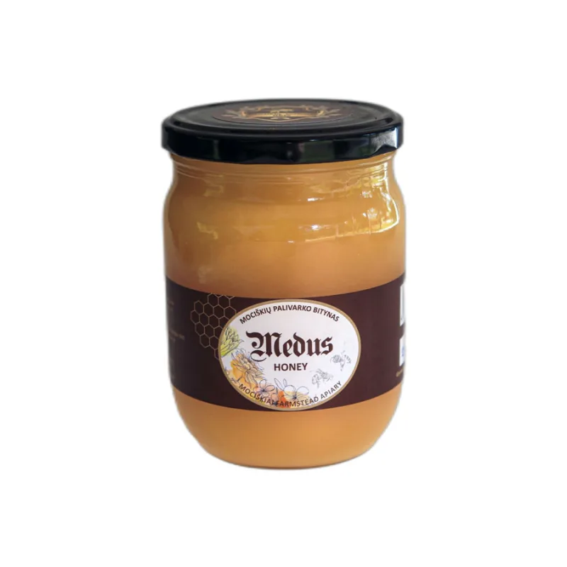 Pavasario, vasaros pradžios medus, 680g