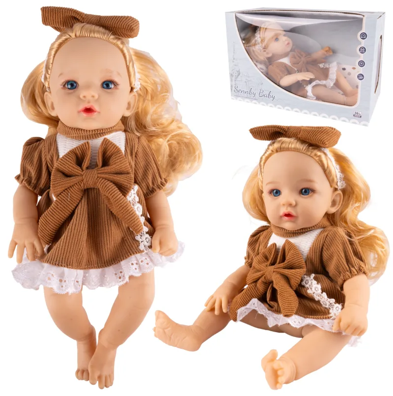 Lėlė su šukuojamais šviesiais plaukais Oliwia, 32 cm · 1