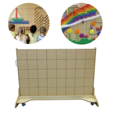 Laisvai stovinti kūrybinė MASTERKIDZ STEM mokymosi lenta 166 x 125