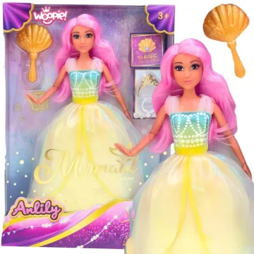 Lėlė Lili pasakų princesė Ocean WOOPIE ROYAL
