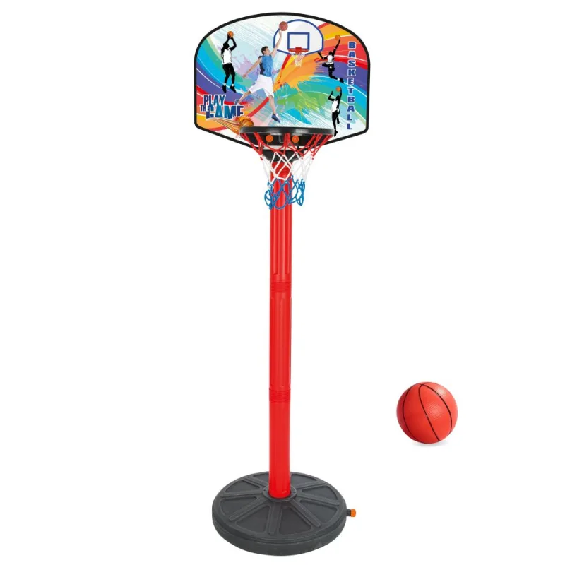 Krepšinio rinkinys WOOPIE 215 cm + kamuolys · 1