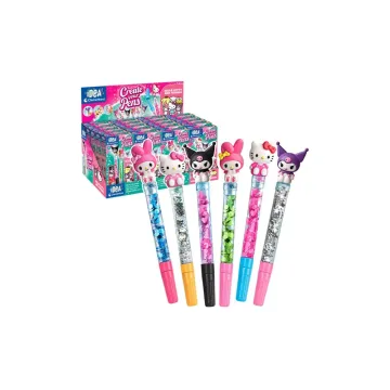 Kūrybinis rinkinys Idea Art Mini rašiklių gamykla: Hello Kitty ir draugai, Clementoni 18450