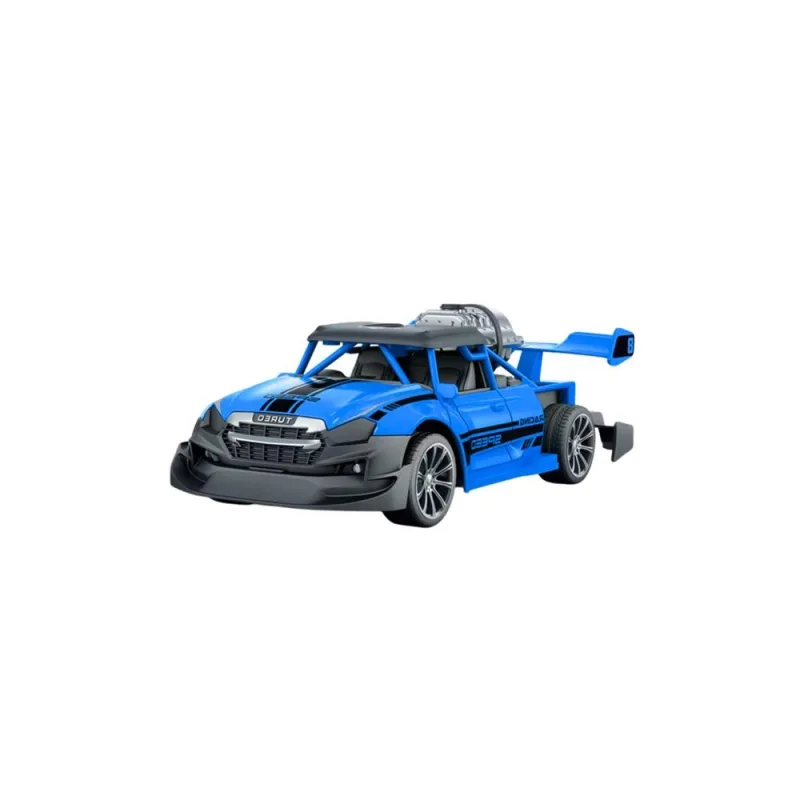 RC nuotolinio valdymo automobilis 1:20 Žibintai Dūmų efektas Mėlyna · 3