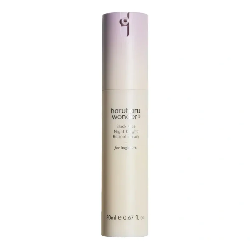 Veido serumas su retinoliu haruharu Wonder Wonder Black Rice Night Knight Retinol Serum · 1