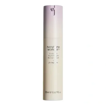 Veido serumas su retinoliu haruharu Wonder Wonder Black Rice Night Knight Retinol Serum