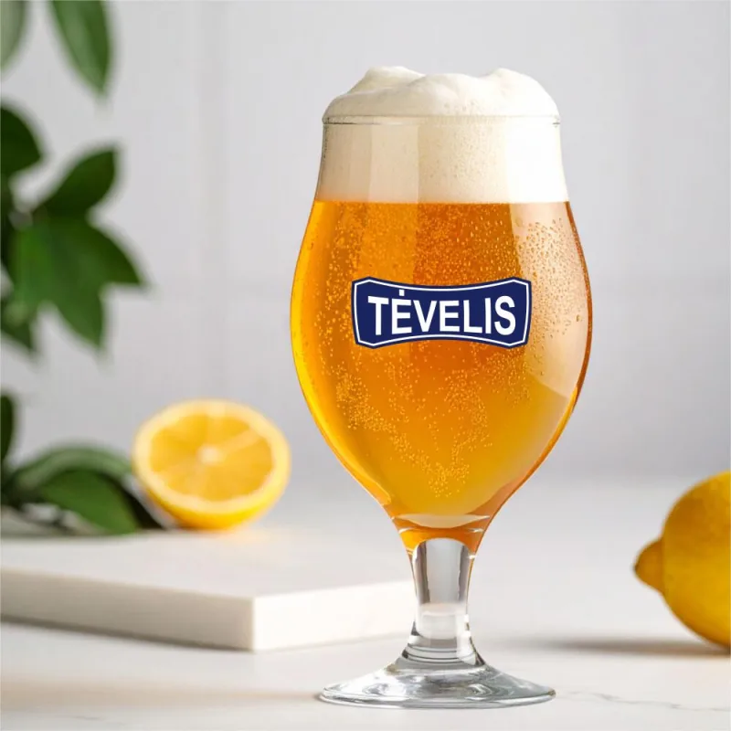 Stiklinė taurė „Tėvelis“