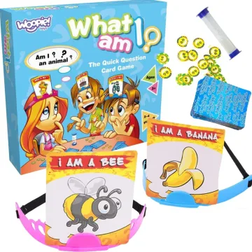Šeimos žaidimas WOOPIE Atspėk kas aš?