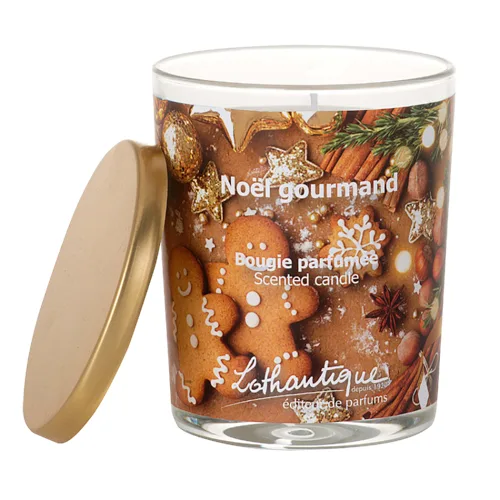 Kvepianti žvakė „Sausainiai ir vanilė“, 160g