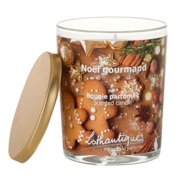 Kvepianti žvakė „Sausainiai ir vanilė“, 160g