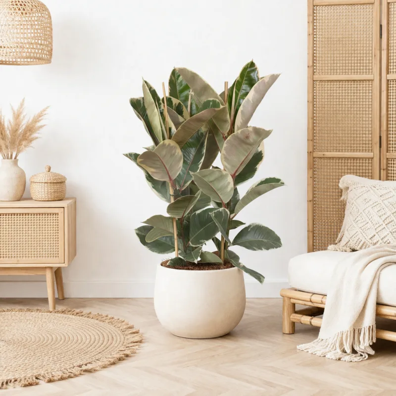 Ficus elastica Tineke, 100 cm · 1