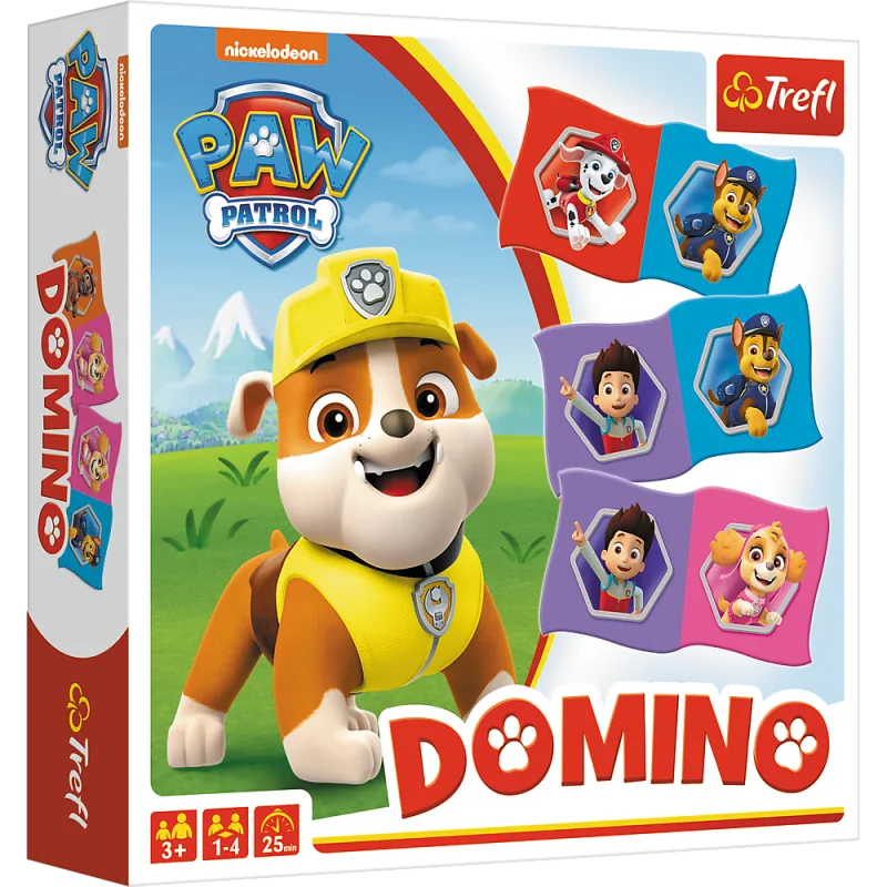 Paw Patrol domino – edukacinis žaidimas vaikams · 1