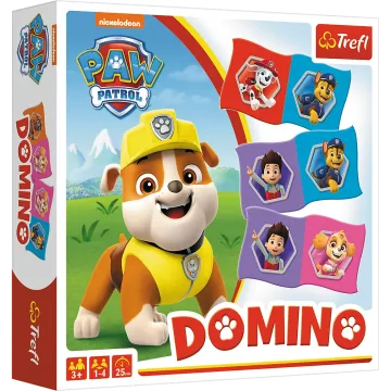 Paw Patrol domino – edukacinis žaidimas vaikams