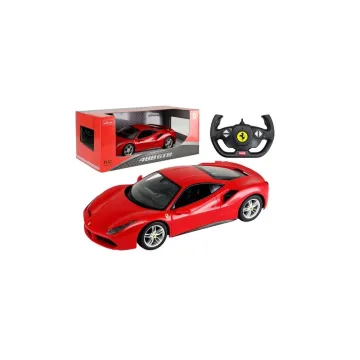 Nuotolinio valdymo Auto Rastar 1:14 Ferrari 488 GTB, raudona