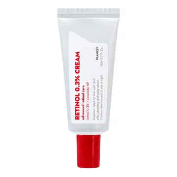 FRANKLY Retinol 0.3 Cream – veido kremas su retinoliu, 30 ml.