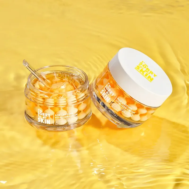ultru I'm Sorry For My Skin Age Capture Vitalizer Cream – skaistinamasis veido kremas · 3