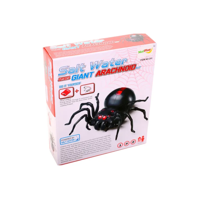 Elektroninis voras maitinamas sūriu vandeniu SPIDER BIRD · 3