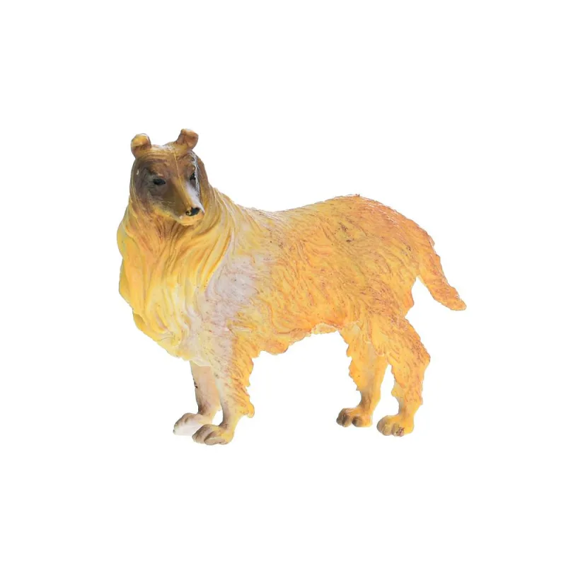 ZOOLAND - 11453 - Šuo - 1 figūrėlė - MIX - dydis 7-10 cm · 1