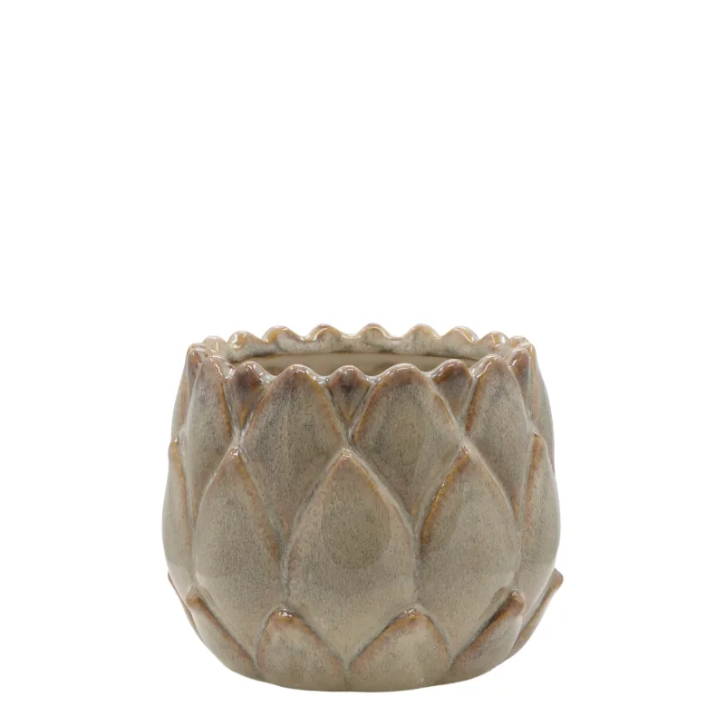 Vazonas Fayence — H10/D13 cm