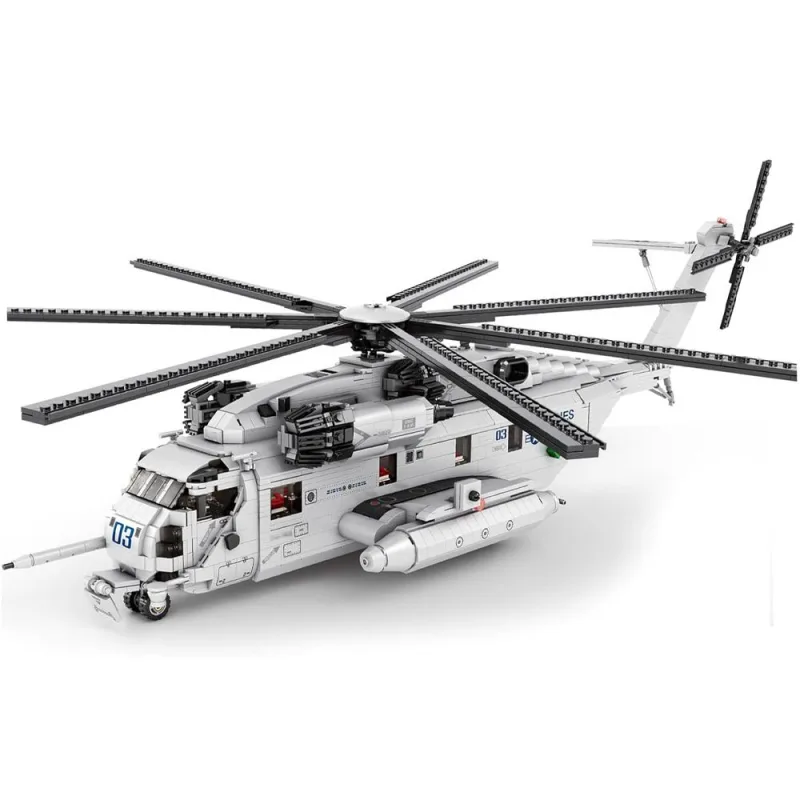 Techninis konstruktorius – transportinis sraigtasparnis CH53, 2192 detalės ZA5303 · 2